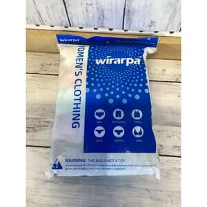 Wirarpa Women's XL 6-Pack Briefs | Soft Cotton Underwear, Comfort Fit, New